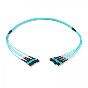 singlemode multimode 8 12 24 cores MTP MPO patch cord