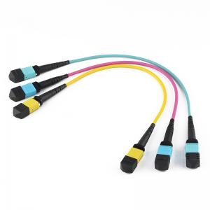 singlemode multimode 8 12 24 cores MTP MPO patch cord