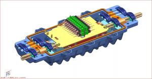 FTT-H009 Splice Closure