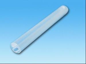 Quartz fibre frit banded heat shrinkable tube