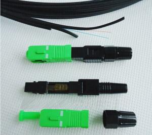 SC/APC FTTH Fast Connector