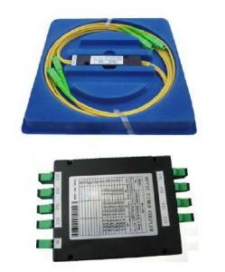 SM Dual-window Fused Optical Splitter